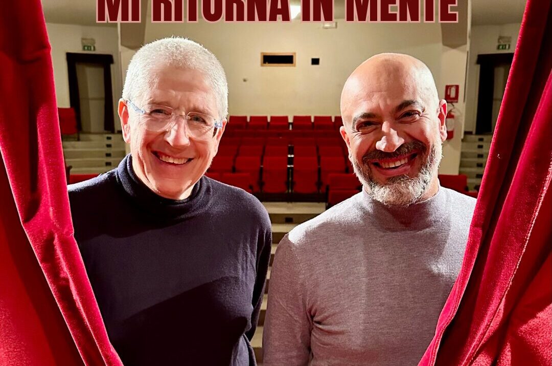 Teatro Manzoni: Mario Giordano e Gianluigi Paragone in MI RITORNA IN MENTE