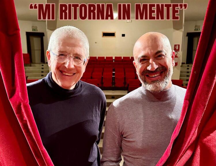 Teatro Manzoni: Mario Giordano e Gianluigi Paragone in MI RITORNA IN MENTE