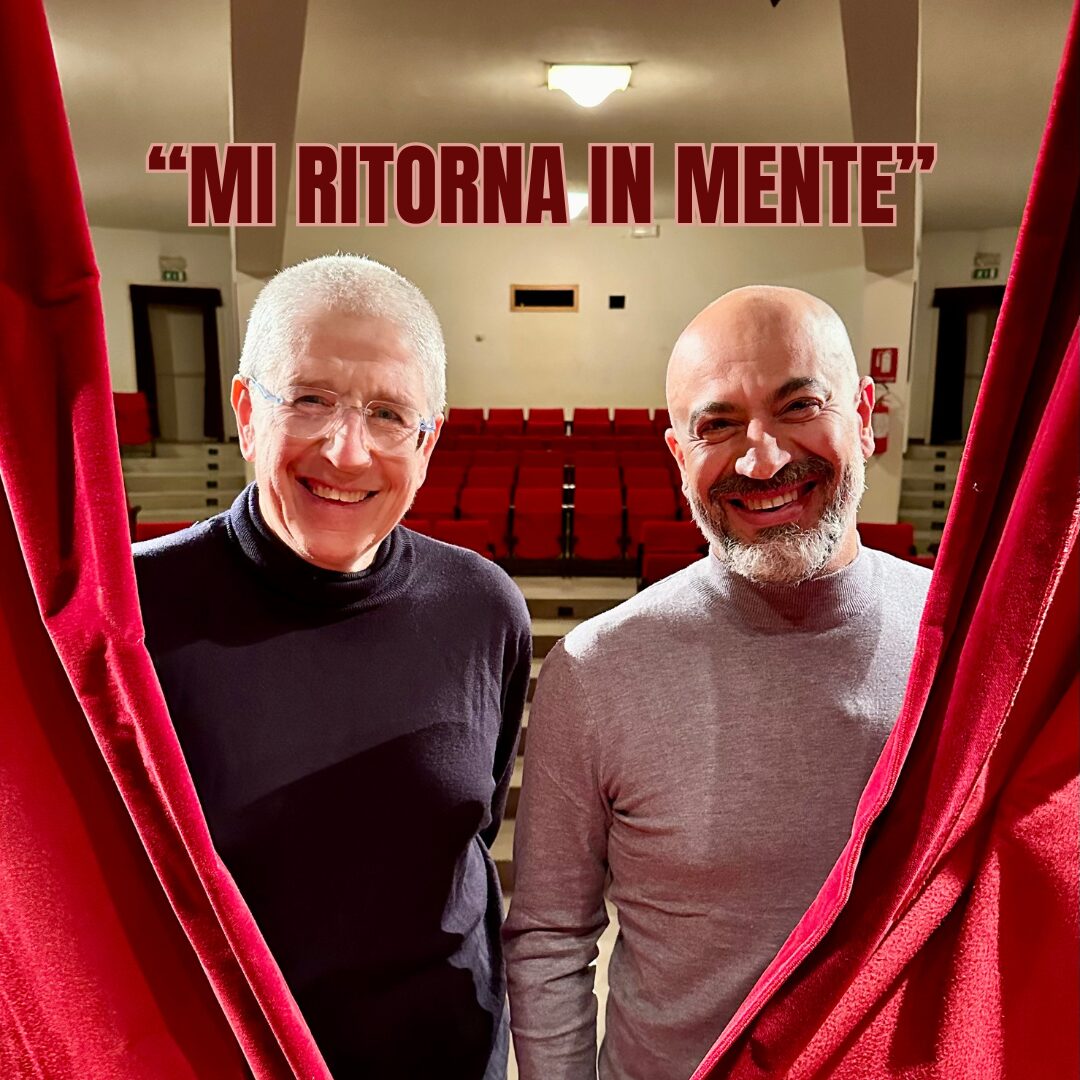 Teatro Manzoni: Mario Giordano e Gianluigi Paragone in MI RITORNA IN MENTE